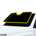 Precut Front Rear Windows Windshield Premium Nano Ceramic Window Film Tint Kit For Toyota 4Runner 2010-2024