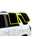 Precut Front Rear Windows Windshield Premium Nano Ceramic Window Film Tint Kit For Toyota 4Runner 2010-2024