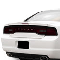 Full Headlight Taillight Precut Smoked PPF Tint Kit Film Overlay Fits Dodge Charger 2011-2014