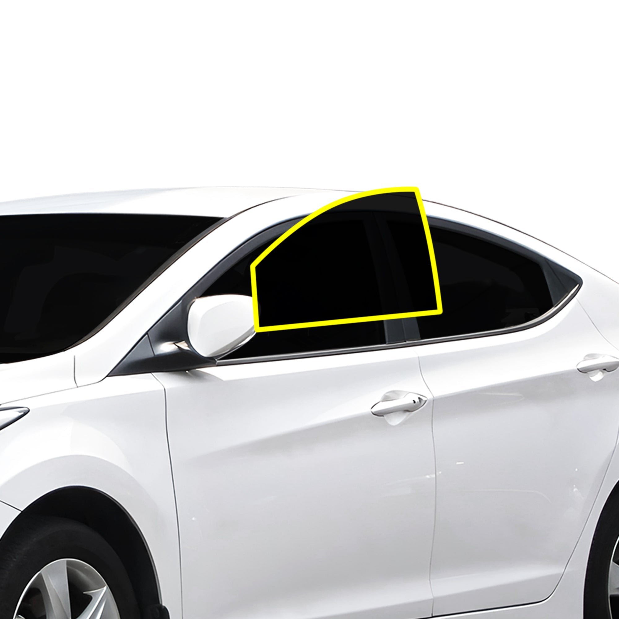 For Hyundai Elantra 2011-2016 Premium Nano Ceramic Precut Window Tint ...