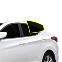 For Hyundai Elantra 2011-2016 Premium Nano Ceramic Precut Window Tint Film Kit Front Rear Windows Windshield