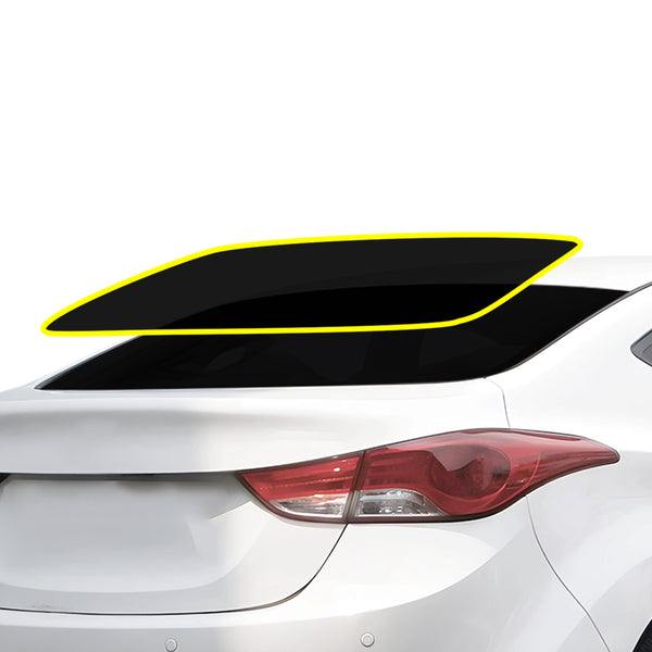 For Hyundai Elantra 2011-2016 Premium Nano Ceramic Precut Window Tint Film Kit Front Rear Windows Windshield