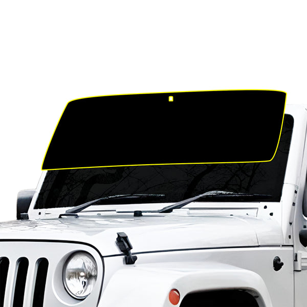 Jeep Window Design Jeep Wrangler JKU 2011–2018 Full Windows + Windshield Ceramic Window T ...