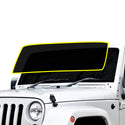 For Jeep Wrangler 2011-2018 Premium Nano Ceramic Precut Window Tint Film Kit Front Rear Windows Windshield