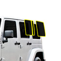 For Jeep Wrangler 2011-2018 Premium Nano Ceramic Precut Window Tint Film Kit Front Rear Windows Windshield