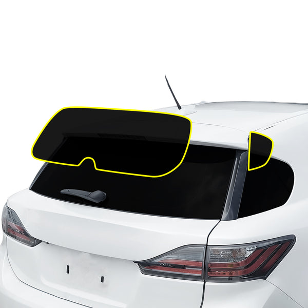 Fits Lexus CT 200H 2011-2018 Premium Nano Ceramic Precut Window Tint Film Kit Front Rear Windows Windshield