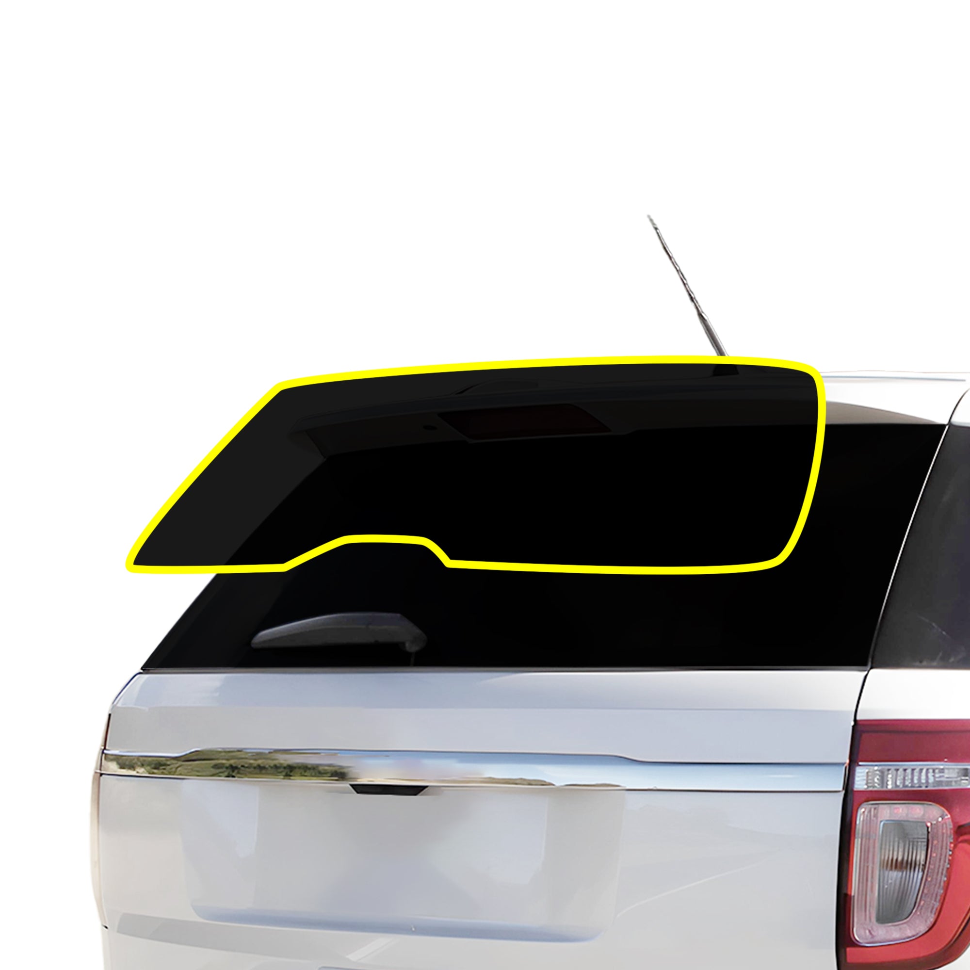 For Ford Explorer 2011 - 2019 Premium Nano Ceramic Precut Window Tint Film Kit Front Rear Windows Windshield - Bogar Tech Designs