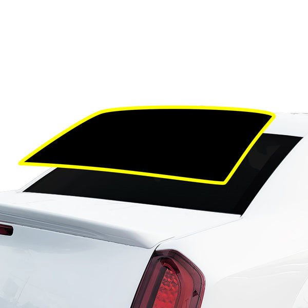 Precut Front Rear Windows Windshield Premium Nano Ceramic Window Film Tint Kit For Chrysler 300 2011-2023