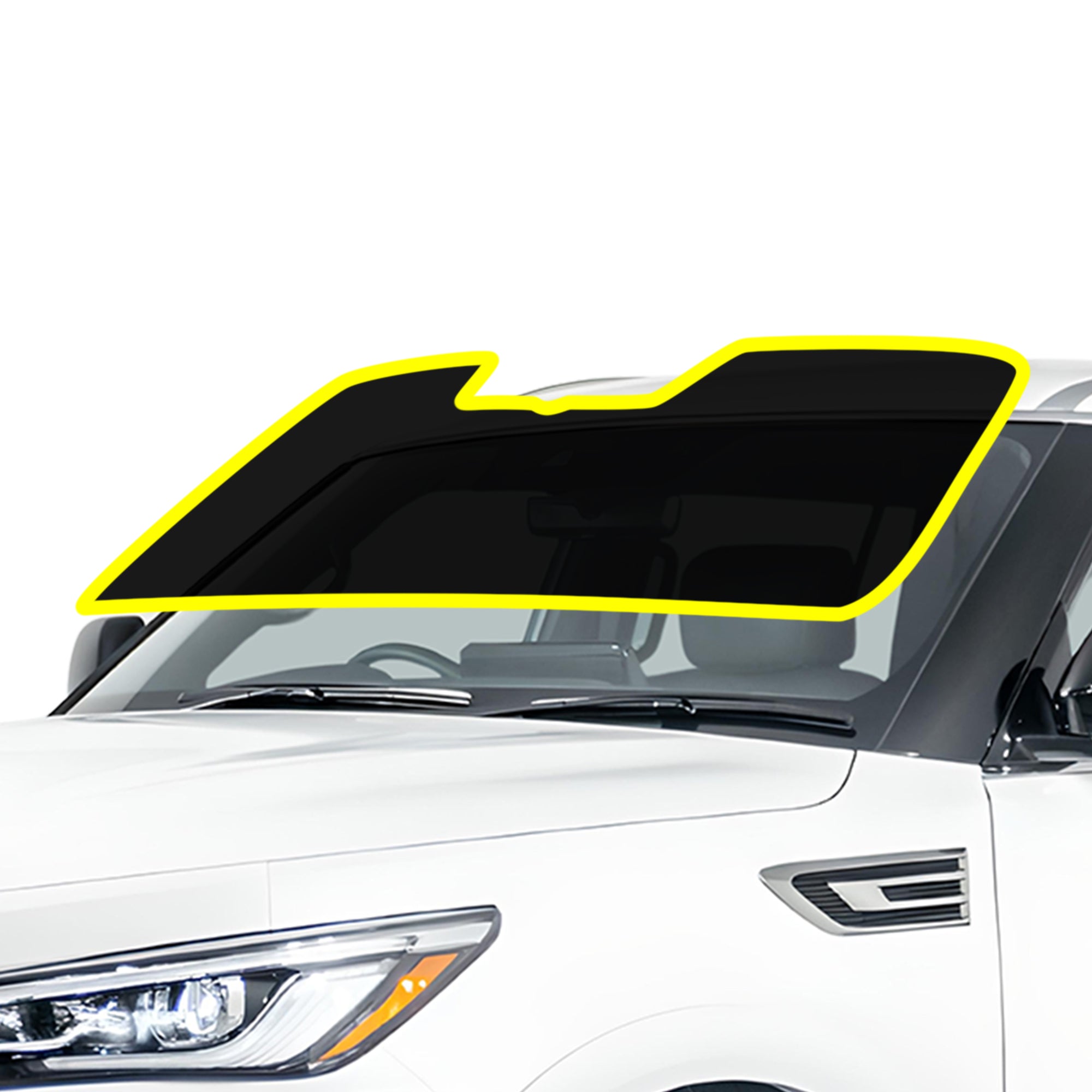 Precut Front Rear Windows Windshield Premium Nano Ceramic Window Film Tint Kit For Infiniti QX80 QX56 2011 - 2024 - Bogar Tech Designs