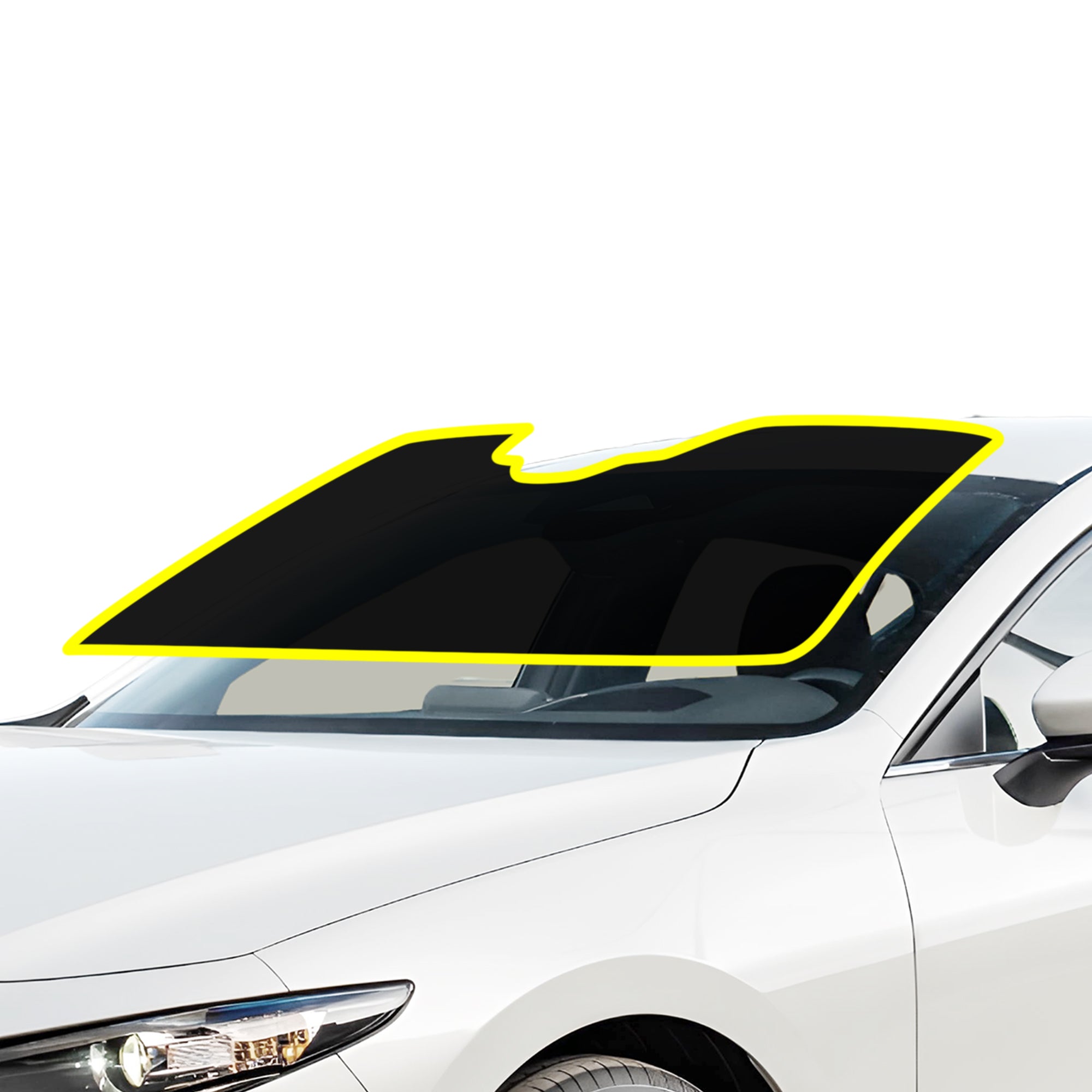 Precut Front Rear Windows Windshield Premium Nano Ceramic Window Film Tint Kit For Mazda 3 Hatchback 2011 - 2024 - Bogar Tech Designs