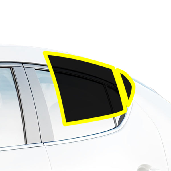 Precut Front Rear Windows Windshield Premium Nano Ceramic Window Film ...