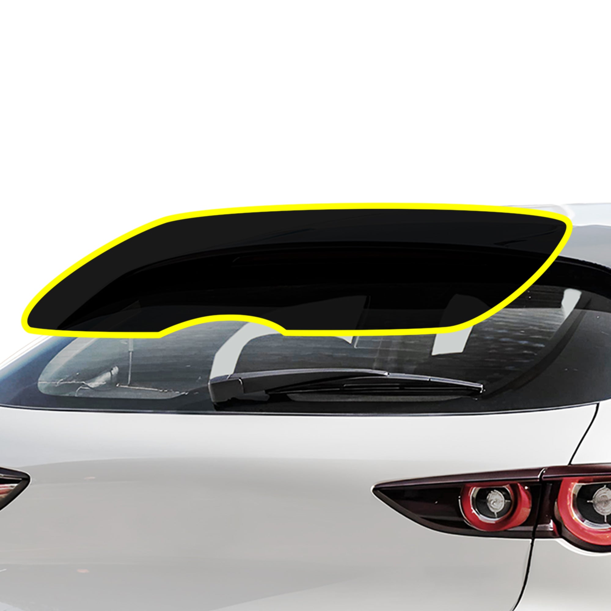 Precut Front Rear Windows Windshield Premium Nano Ceramic Window Film Tint Kit For Mazda 3 Hatchback 2011 - 2024 - Bogar Tech Designs