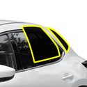 Precut Front Rear Windows Windshield Premium Nano Ceramic Window Film Tint Kit For Mazda CX-30 2020-2024