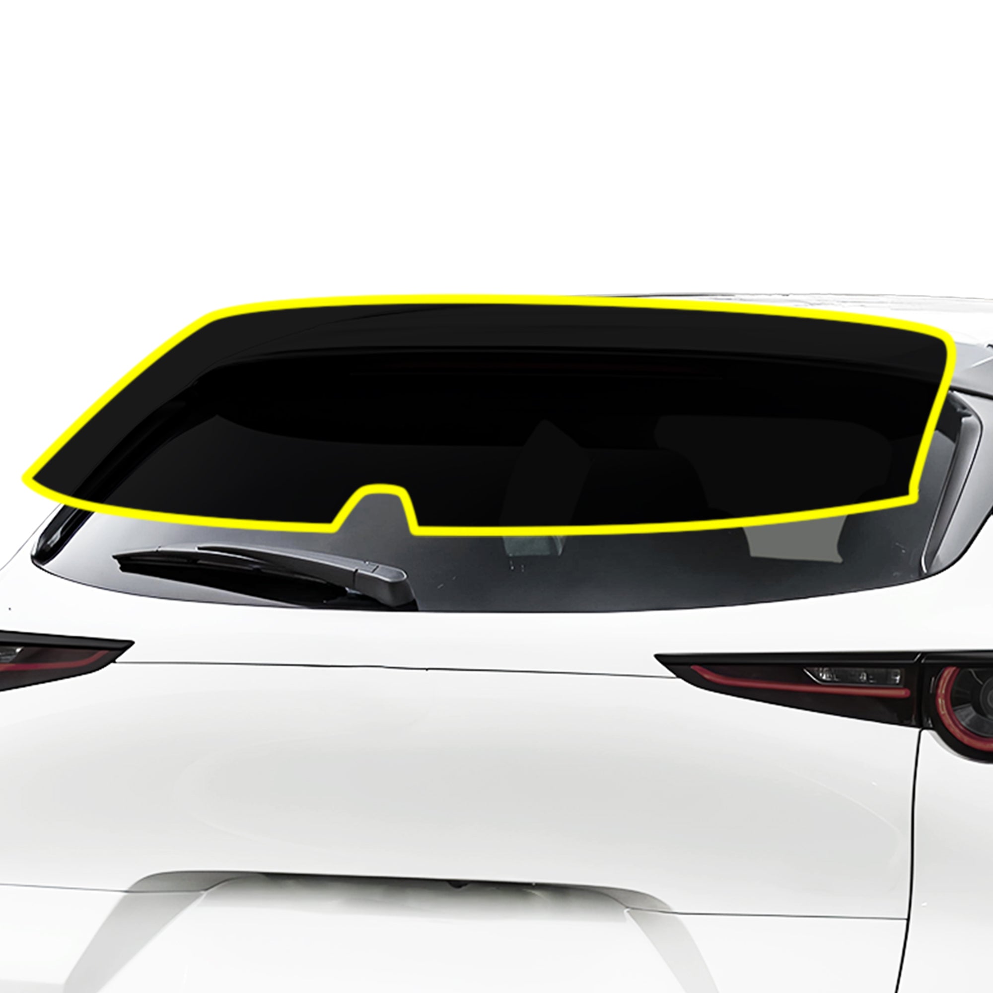 Precut Front Rear Windows Windshield Premium Nano Ceramic Window Film Tint Kit For Mazda CX - 30 2020 - 2024 - Bogar Tech Designs