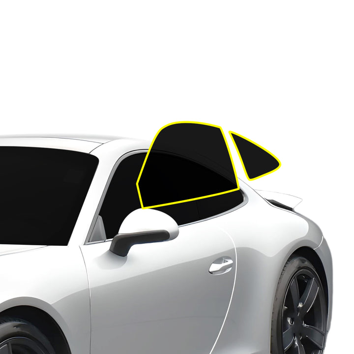 Fits Porsche 991 911 Carrera Coupe 2012 - 2019 Premium Nano Ceramic Precut Window Tint Film Kit Front Rear Windows Windshield - Bogar Tech Designs