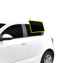 For Chevy Sonic Hatchback 2012-2020 Premium Nano Ceramic Precut Window Tint Film Kit Front Rear Windows Windshield