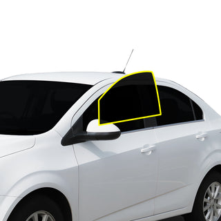 For Chevy Sonic Sedan 2012-2020 Premium Nano Ceramic Precut Window Tint Film Kit Front Rear Windows Windshield