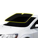 For Chevy Sonic Sedan 2012-2020 Premium Nano Ceramic Precut Window Tint Film Kit Front Rear Windows Windshield