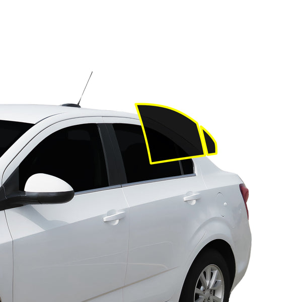 For Chevy Sonic Sedan 2012-2020 Premium Nano Ceramic Precut Window Tint Film Kit Front Rear Windows Windshield