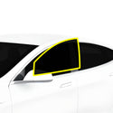 Precut Front Rear Windows Windshield Premium Nano Ceramic Window Film Tint Kit For Tesla Model S 2012-2022