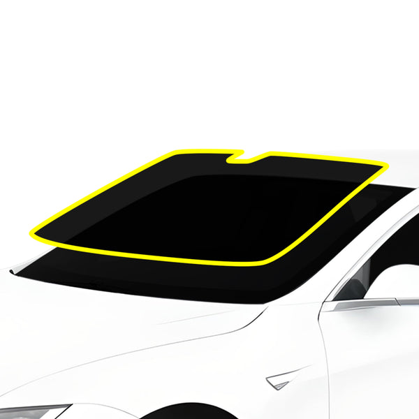 Precut Front Rear Windows Windshield Premium Nano Ceramic Window Film Tint Kit For Tesla Model S 2012-2022