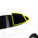 Precut Front Rear Windows Windshield Premium Nano Ceramic Window Film Tint Kit For Tesla Model S 2012-2022