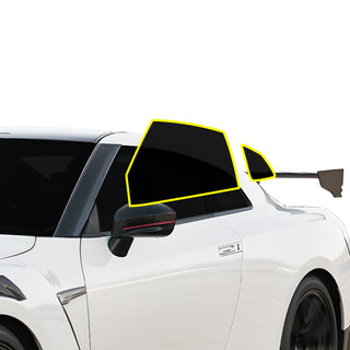 Fits Nissan GT-R 2012-2024 Premium Nano Ceramic Precut Window Tint Film Kit Front Rear Windows Windshield