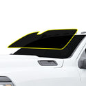 Fits Ram 2500 3500 Crew Cab 2012+ Premium Nano Ceramic Precut Window Tint Film Kit Front Rear Windows Windshield