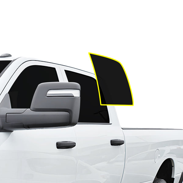 Fits Ram 2500 3500 Crew Cab 2012+ Premium Nano Ceramic Precut Window Tint Film Kit Front Rear Windows Windshield