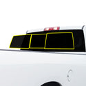 Fits Ram 2500 3500 Crew Cab 2012+ Premium Nano Ceramic Precut Window Tint Film Kit Front Rear Windows Windshield