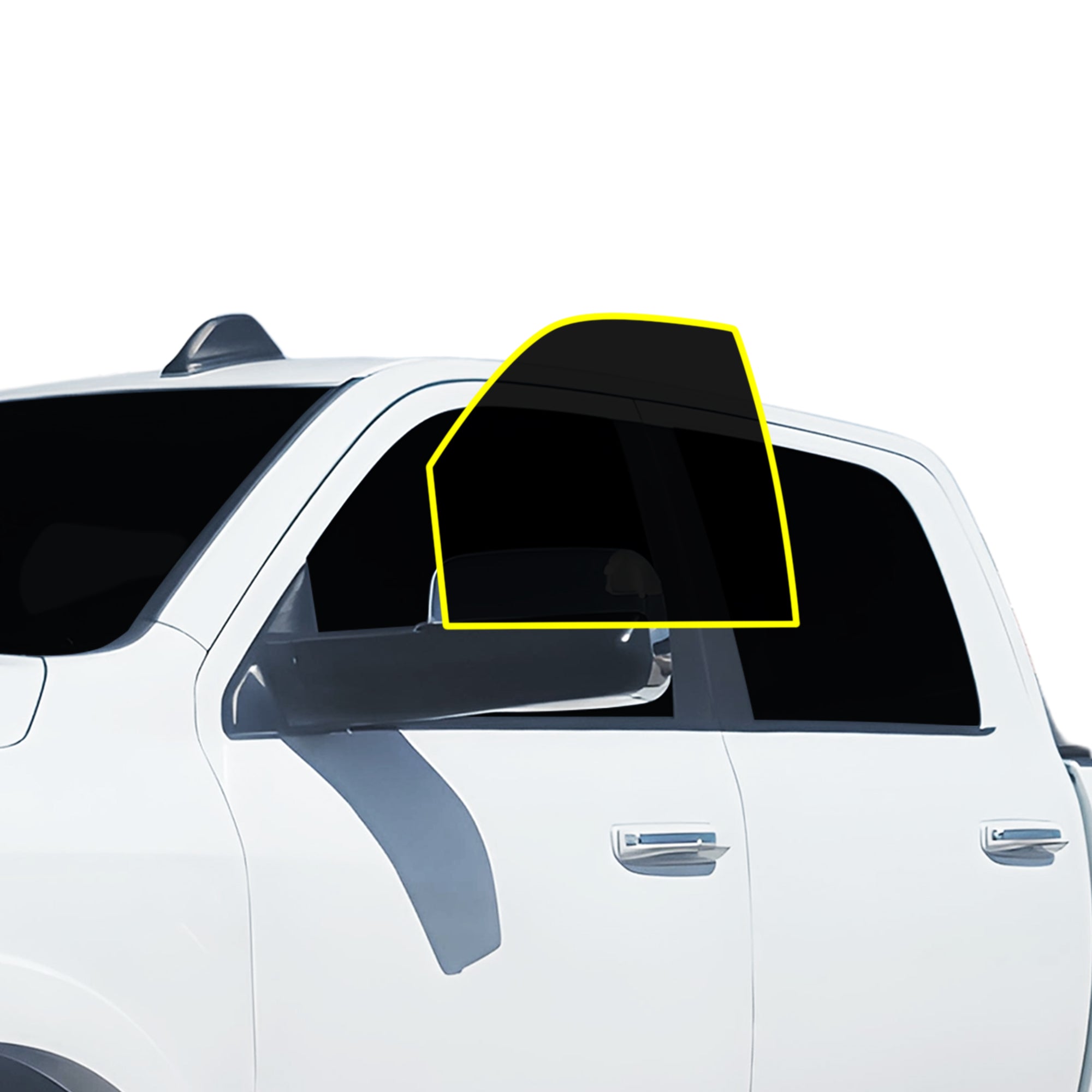 Ram 2500 3500 Quad Cab 2012+ Full Windows + Windshield Ceramic Window ...