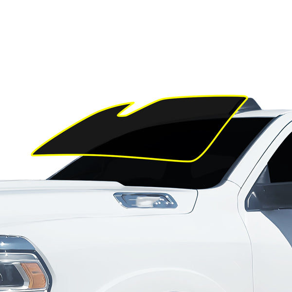 Fits Ram 2500 3500 Quad Cab 2012+ Premium Nano Ceramic Precut Window Tint Film Kit Front Rear Windows Windshield