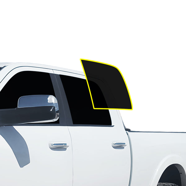 Fits Ram 2500 3500 Quad Cab 2012+ Premium Nano Ceramic Precut Window Tint Film Kit Front Rear Windows Windshield