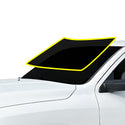 Fits Ram 2500 3500 2012-2025 Premium Nano Ceramic Precut Window Tint Film Kit Front Rear Windows Windshield