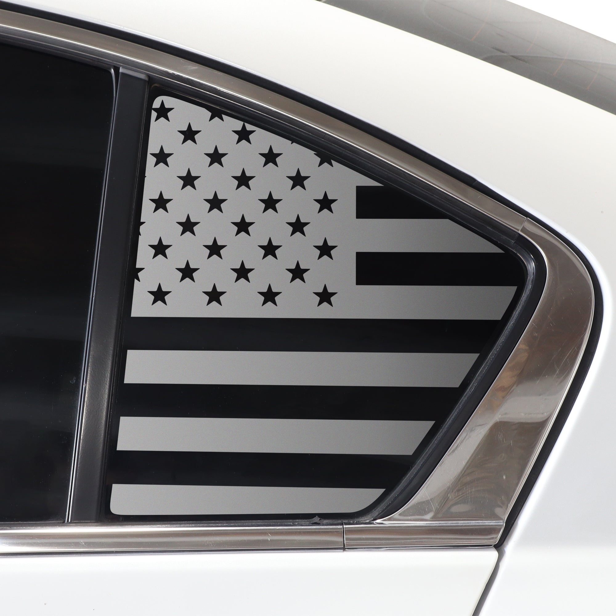 Quarter Window American Flag Vinyl Decal Stickers Fits Honda Accord 20 ...