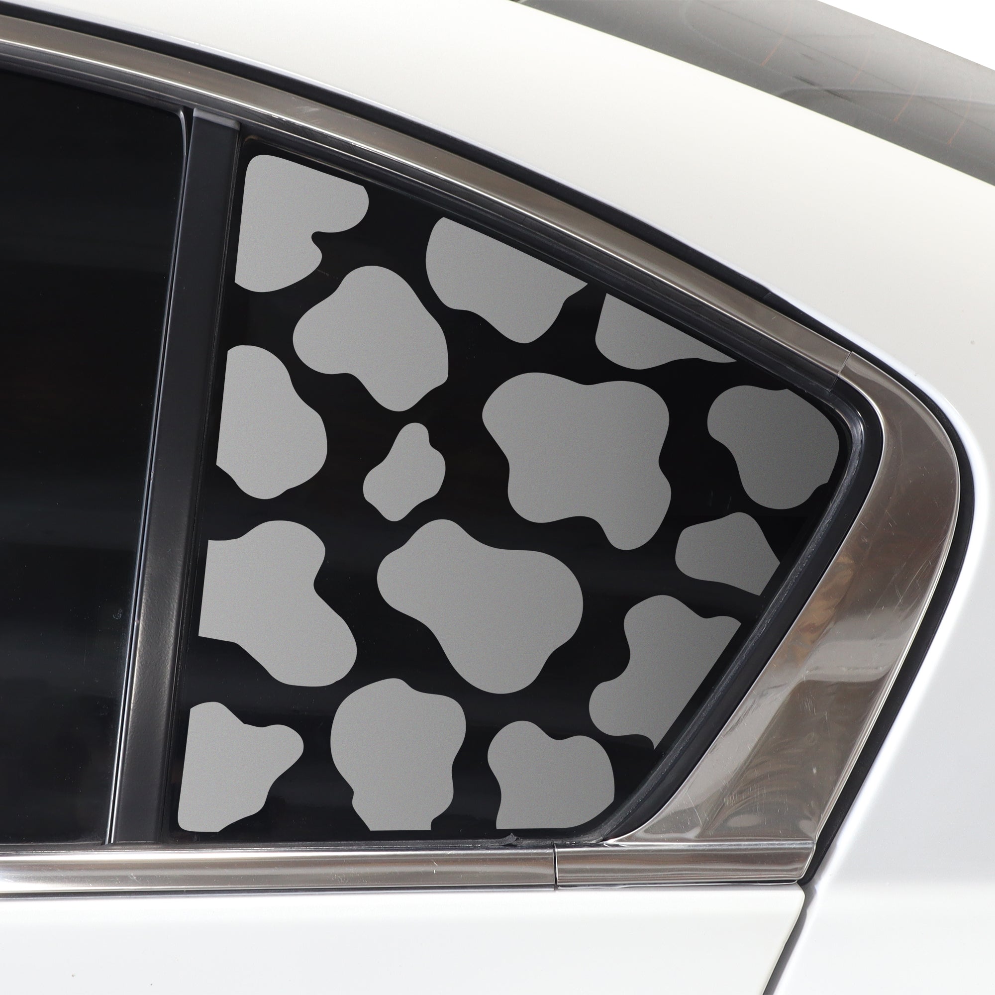 Animal Leopard Cheetah Cow Window Vinyl Decal Stickers Fits Honda Accord 2013 - 2017 - Bogar Tech Designs