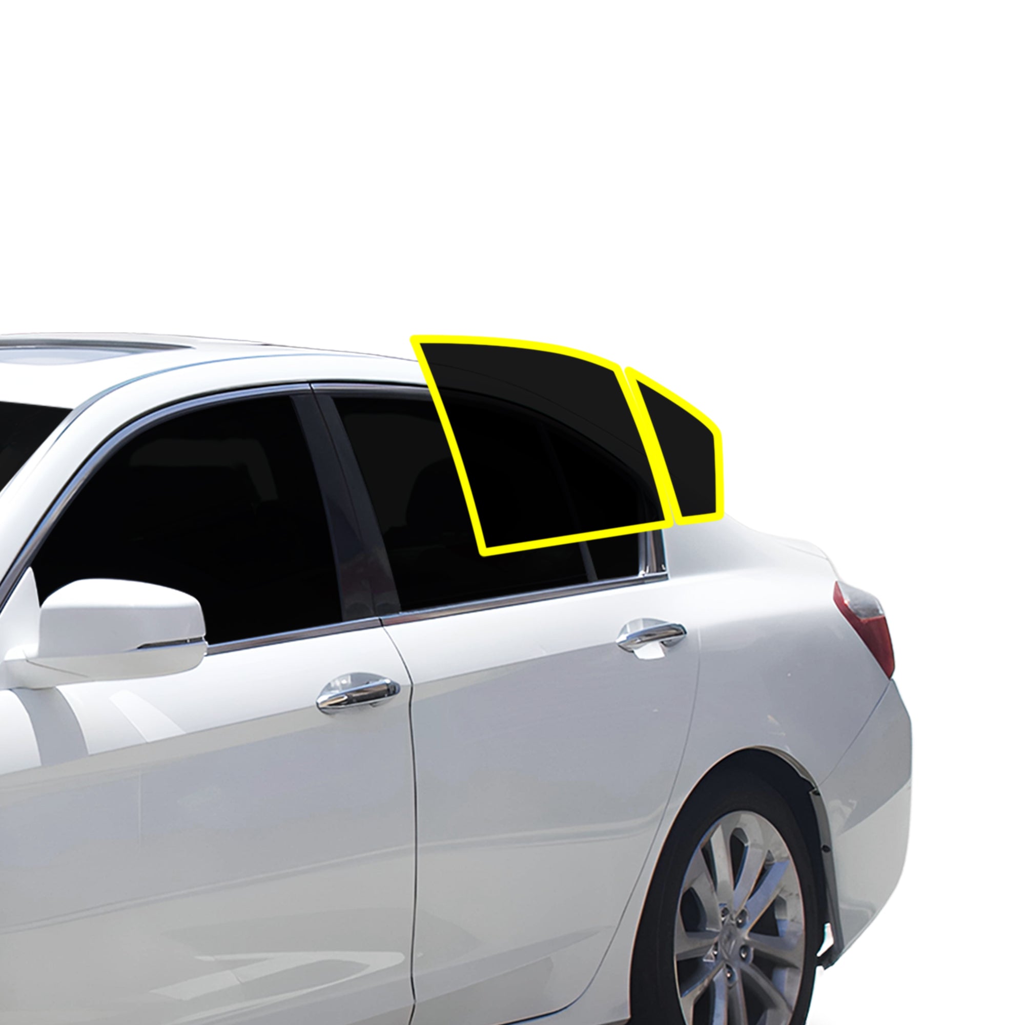 For Honda Accord Sedan 2013 - 2017 Premium Nano Ceramic Precut Window Tint Film Kit Front Rear Windows Windshield - Bogar Tech Designs