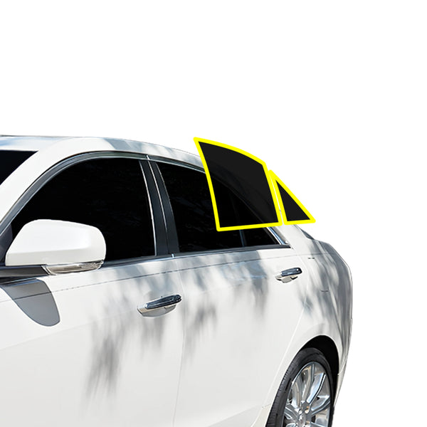 For Cadillac ATS 2013-2018 Premium Nano Ceramic Precut Window Tint Fil ...