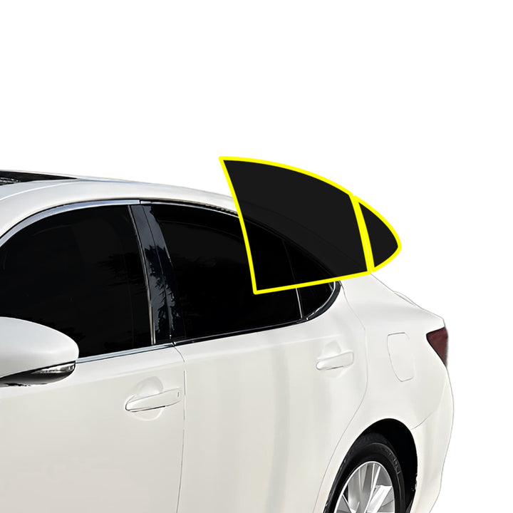 Fits Lexus ES 2013 - 2018 Premium Nano Ceramic Precut Window Tint Film Kit Front Rear Windows Windshield - Bogar Tech Designs