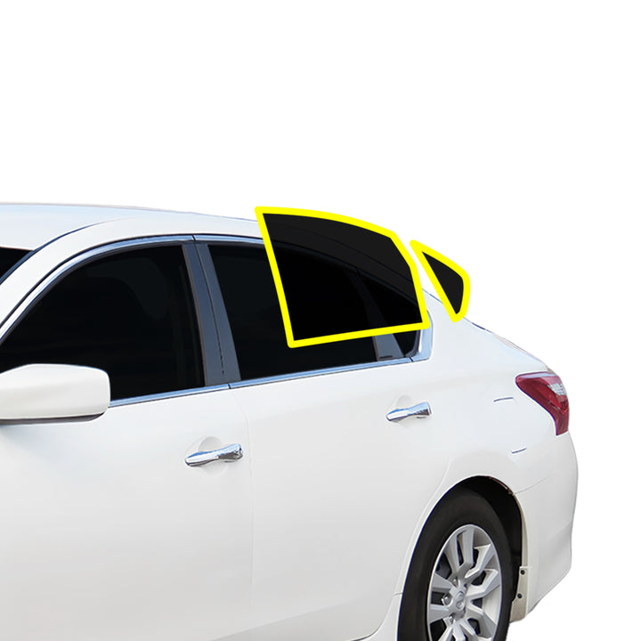 For Nissan Altima 2013 - 2018 Premium Nano Ceramic Precut Window Tint Film Kit Front Rear Windows Windshield - Bogar Tech Designs