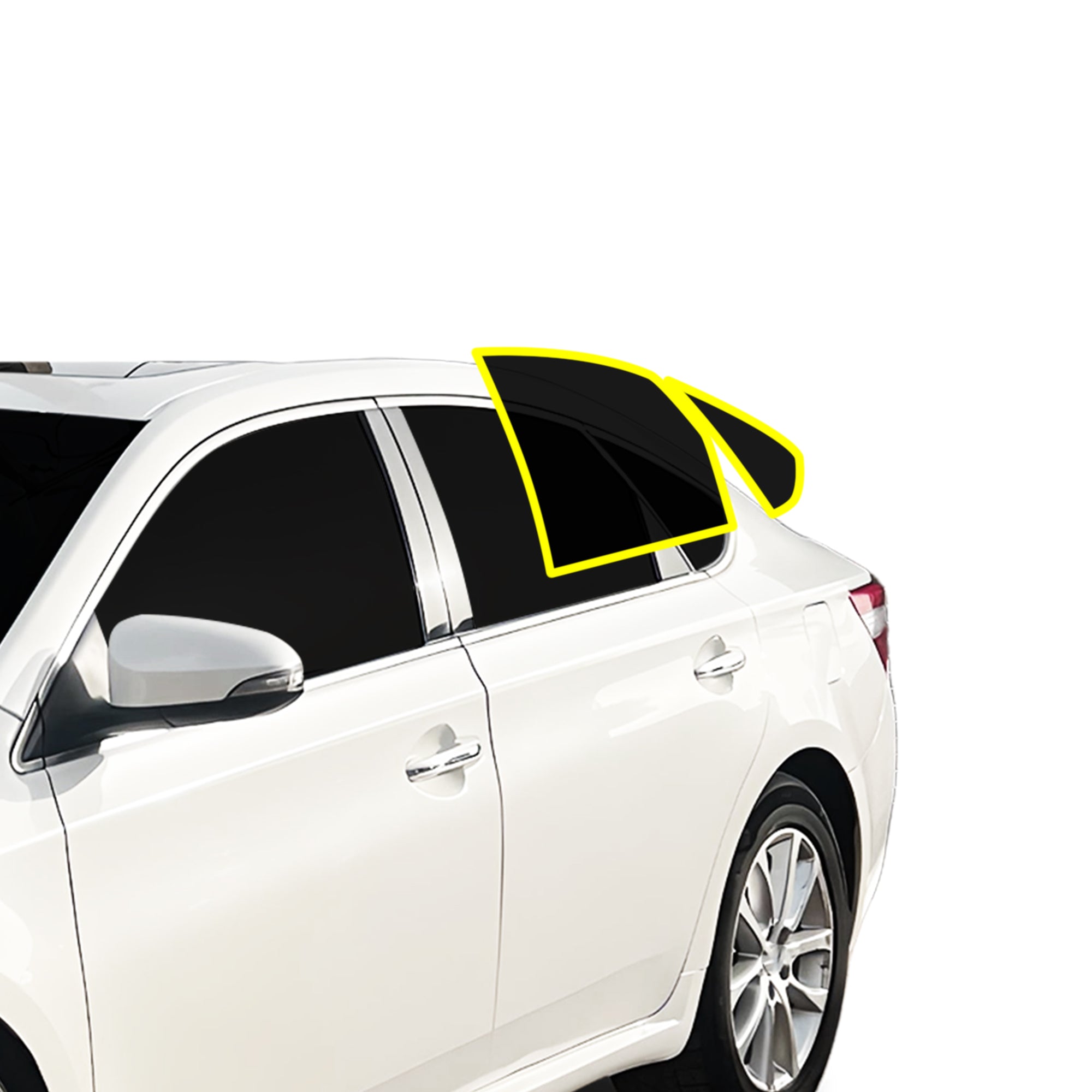 Toyota Avalon 2013–2018 Full Windows + Windshield Ceramic Window
