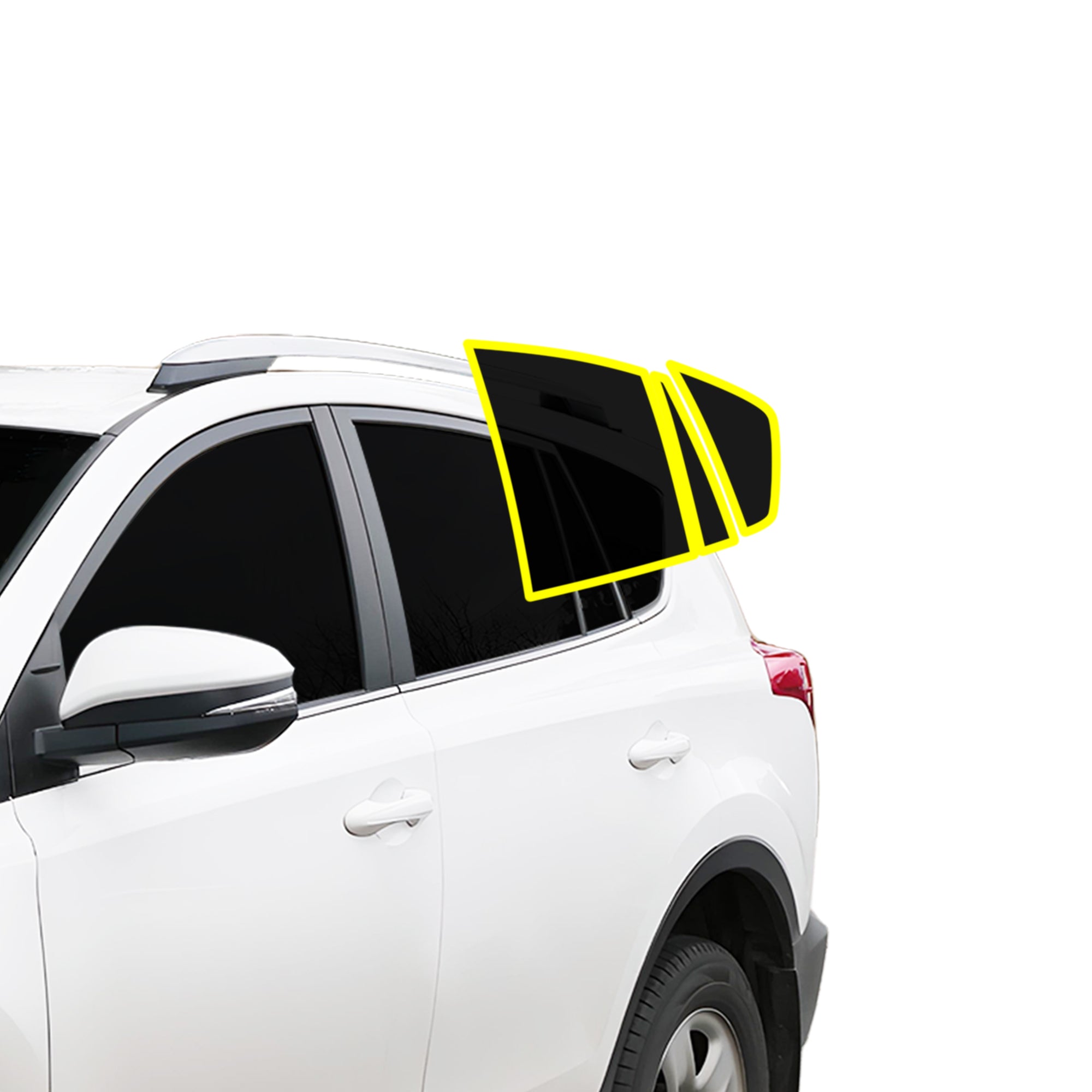 Toyota Rav4 2013–2018 Full Windows + Windshield Ceramic Window