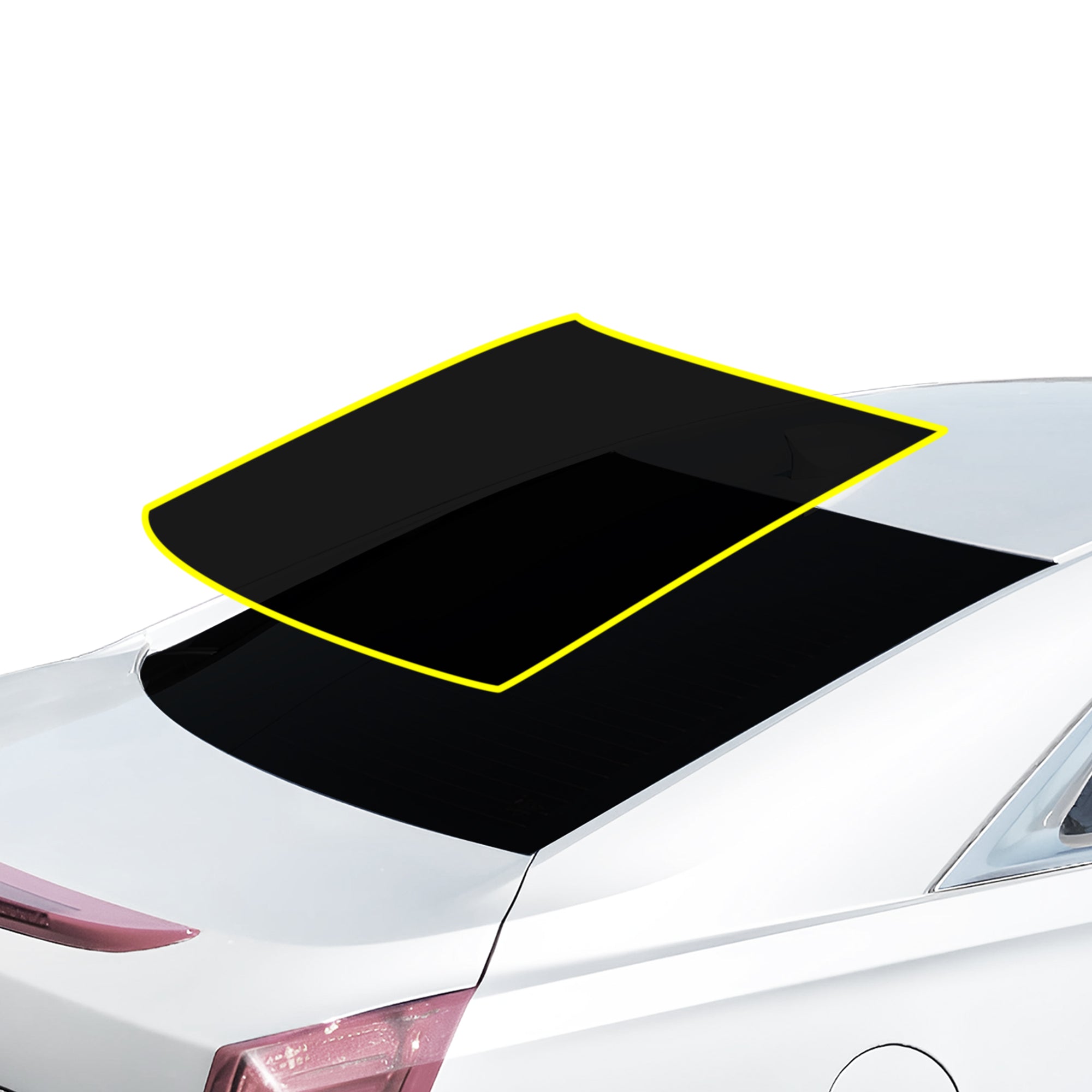 Custom Fit Windshield Sun Shade For Cadillac XT4 2019-2025 - Reflective Aluminum Heat Shield
