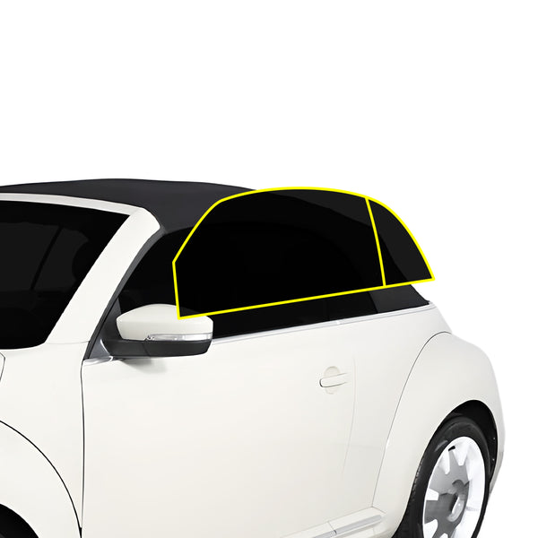 Fits Volkswagen Beetle Convertible 2013-2019 Premium Nano Ceramic Precut Window Tint Film Kit Front Rear Windows Windshield