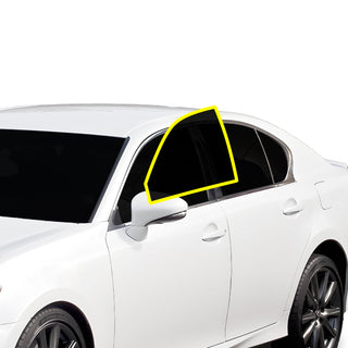 Precut Front Rear Windows Windshield Premium Nano Ceramic Window Film Tint Kit For Lexus GS 2013+