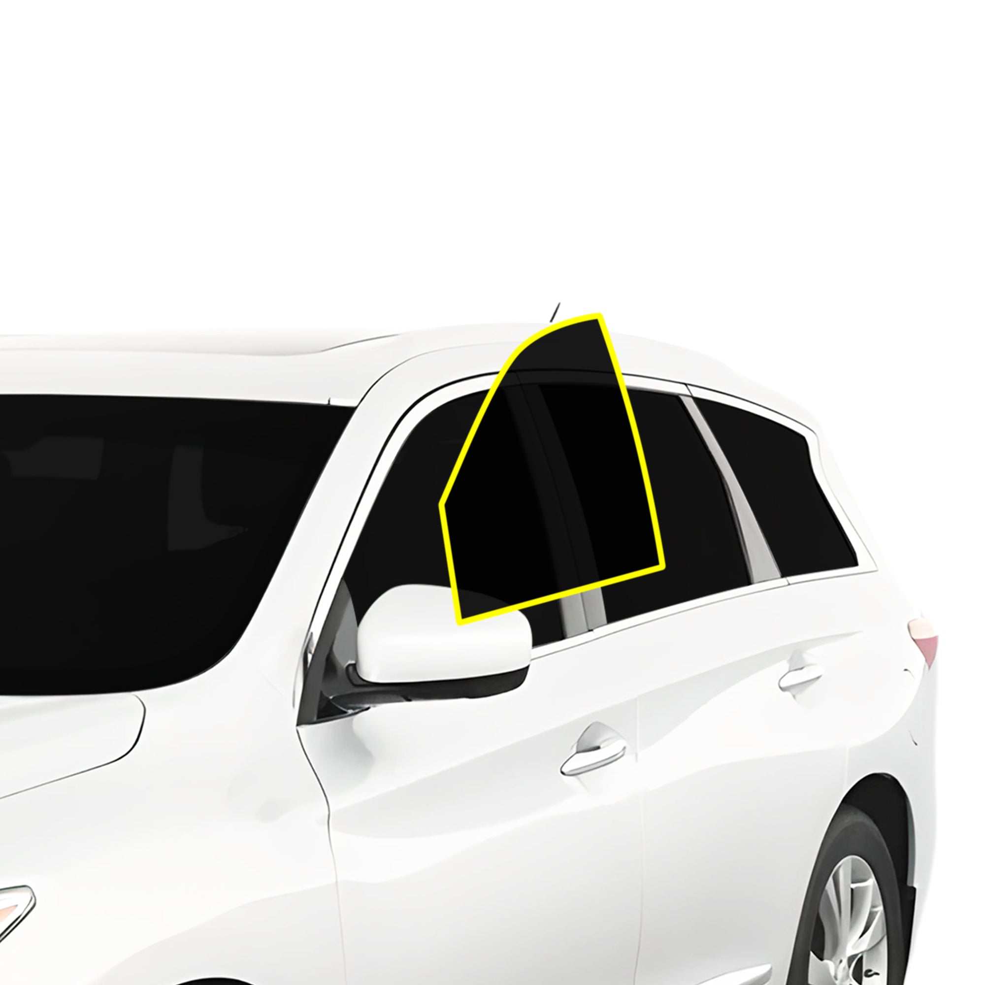 Infiniti QX60 JX 2013–2021 Full Windows + Windshield Ceramic