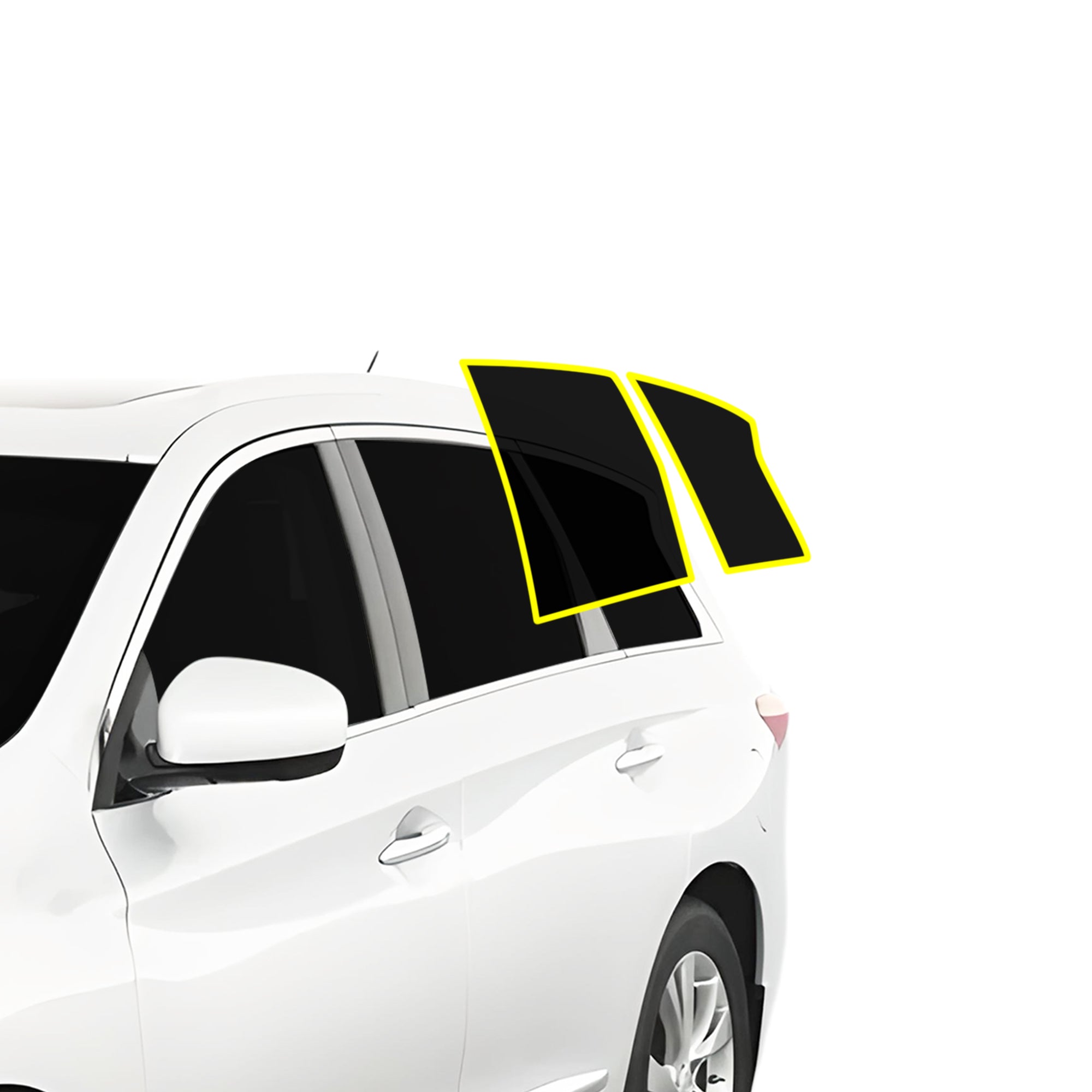 Infiniti QX60 JX 2013–2021 Full Windows + Windshield Ceramic