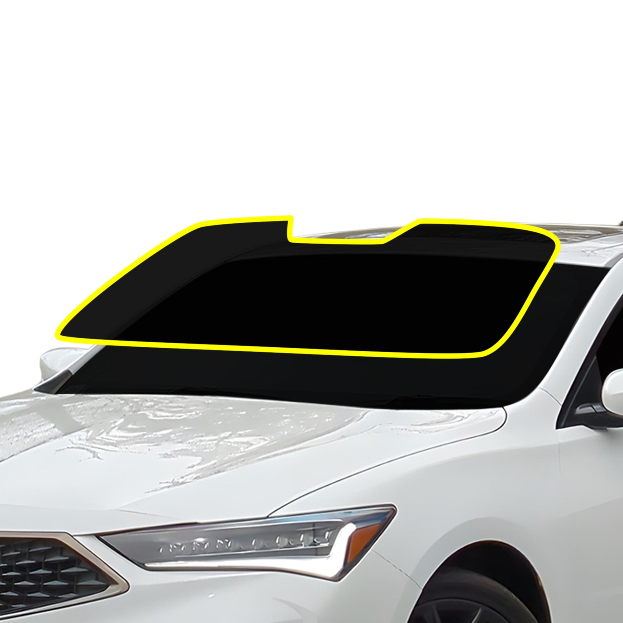 Acura ILX 2013–2023 Full Windows + Windshield Ceramic Window Tint