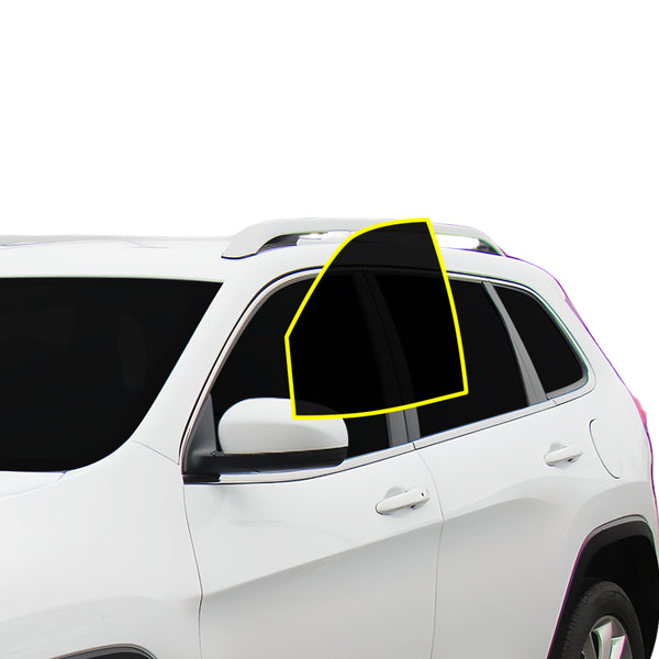 Fits Jeep Cherokee 2014-2018 Premium Nano Ceramic Precut Window Tint Film Kit Front Rear Windows Windshield