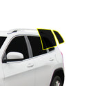 Fits Jeep Cherokee 2014-2018 Premium Nano Ceramic Precut Window Tint Film Kit Front Rear Windows Windshield